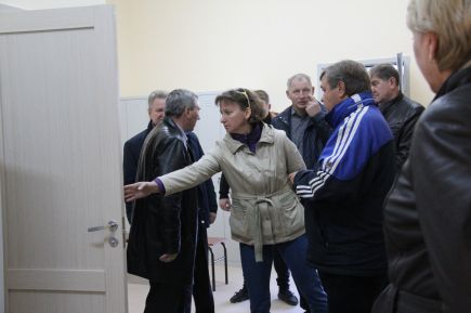 Считанные дни остаются до открытия в Алейске современного спорткомплекса (фото). 