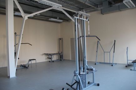 Считанные дни остаются до открытия в Алейске современного спорткомплекса (фото). 