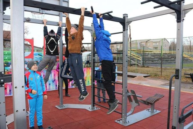 В Алтайском крае создадут «умные» спортивные площадки