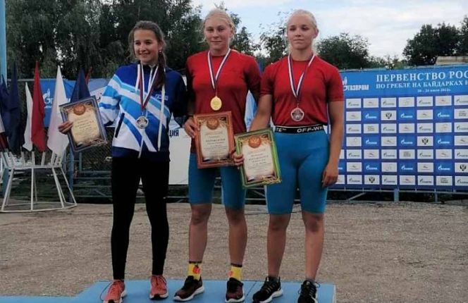 Медаль за медалью: в этом году каноистка Александра Власова завоёвывает награды почти на всех турнирах