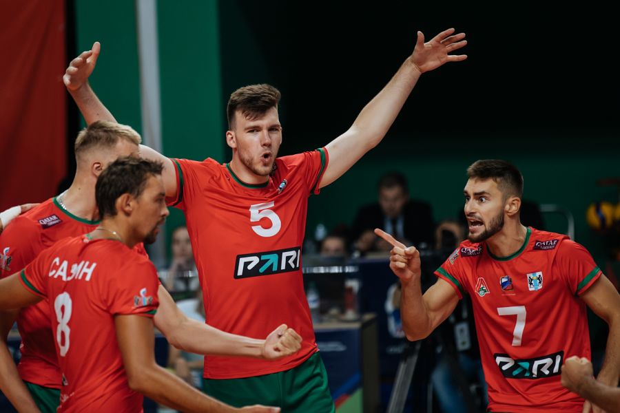 Фото: пресс-служба ВК "Локомотив"