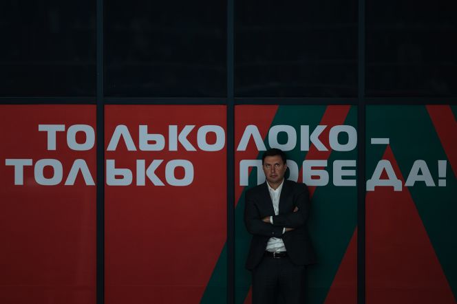 Фото: пресс-служба ВК "Локомотив"