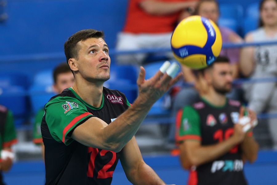 Фото: пресс-служба ВК "Локомотив"