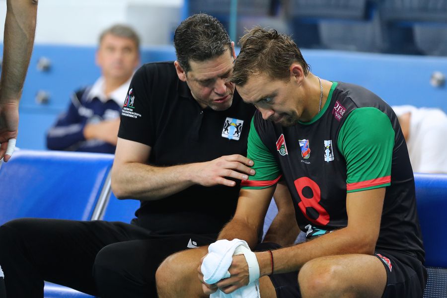 Фото: пресс-служба ВК "Локомотив"