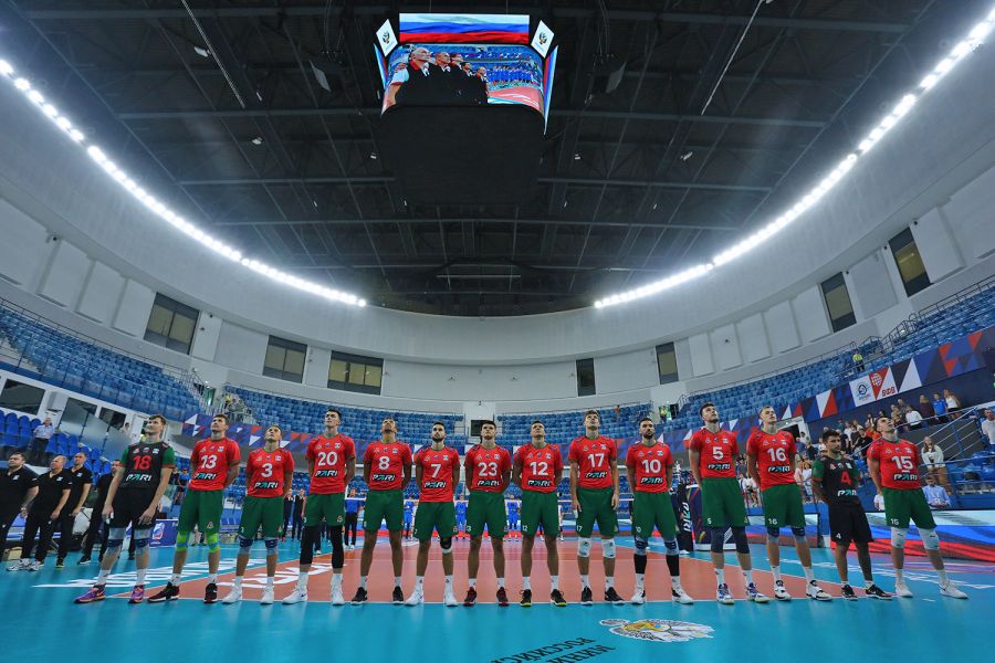 Фото: пресс-служба ВК "Локомотив"