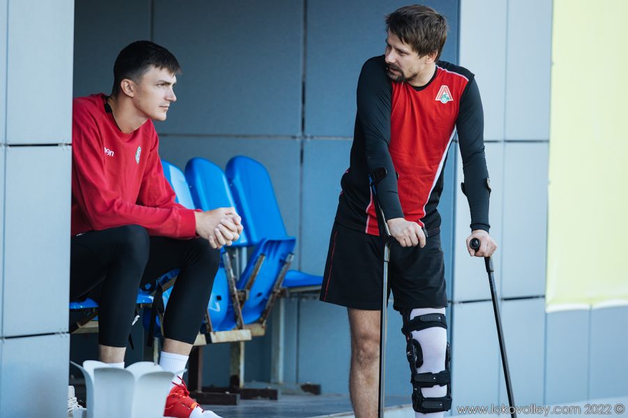 Фото: пресс-служба ВК "Локомотив"