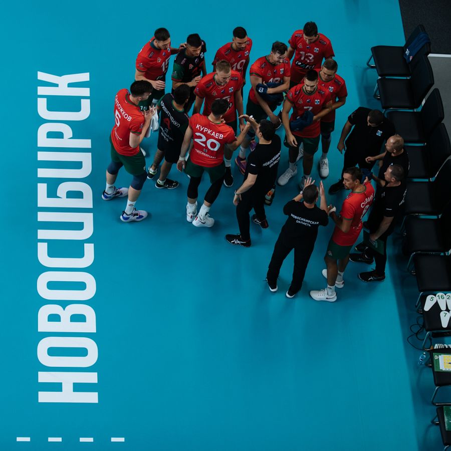 Фото: пресс-служба ВК "Локомотив"