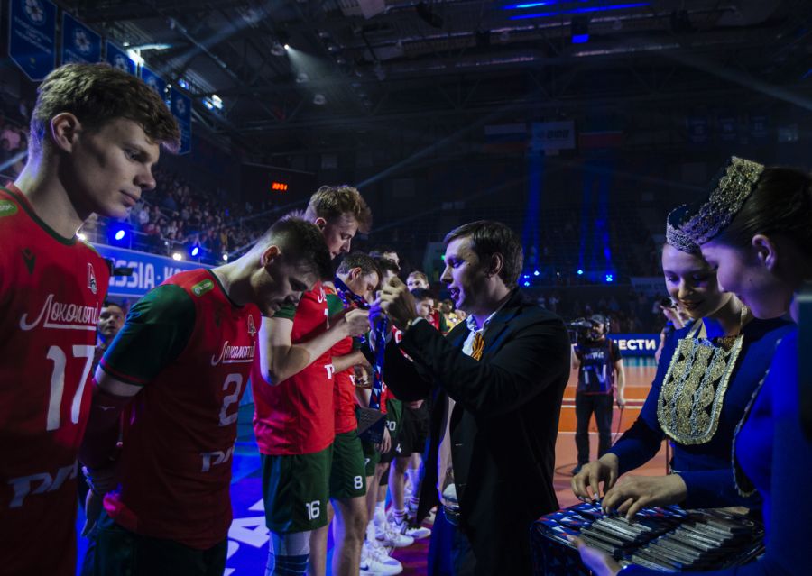 Фото: пресс-служба ВК "Локомотив"