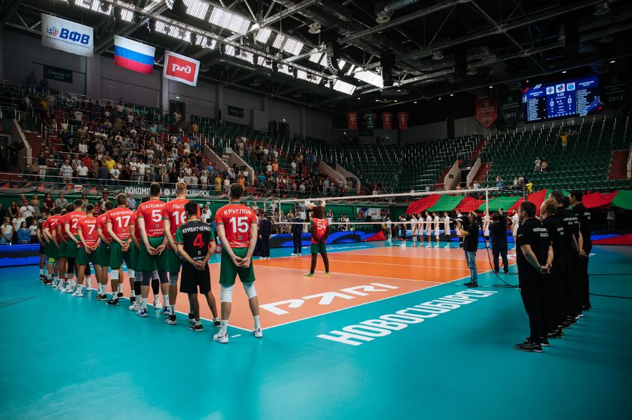 Фото: пресс-служба ВК "Локомотив"