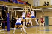 Женская команда «Алтай» начала домашний тур с поражения от куйбышевского «Олимпа» – 2:3 (фото).