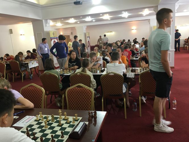 Сборная Алтайского края стала пятой на командном первенстве России по классическим шахматам