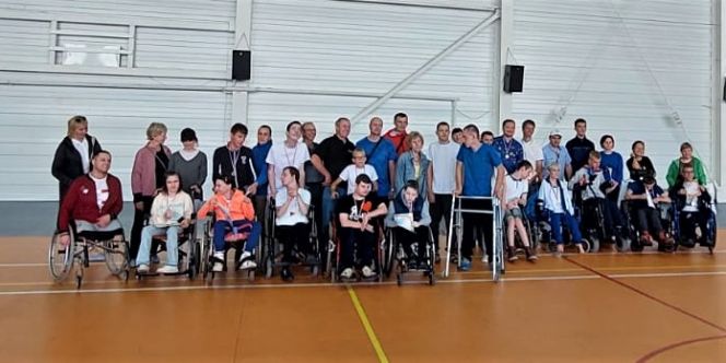 В Алтайском училище олимпийского резерва состоялся турнир по бочча (спорт лиц с ПОДА)