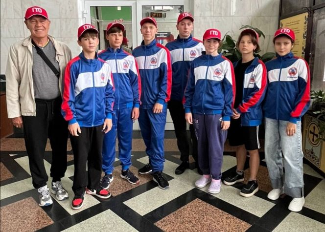 Команда Алтайского края отправилась в МДЦ "Артек" на Всероссийский финал фестиваля ГТО среди школьников