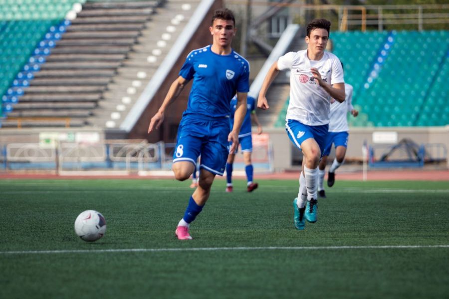 Молодежка "Новосибирска" крупно обыграла "Бурятию". Фото: ФК "Новосибирск"