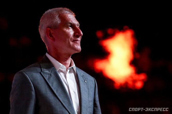 Министр спорта России Олег Матыцин. Фото: Дарья Исаева, "Спорт-Экспресс"