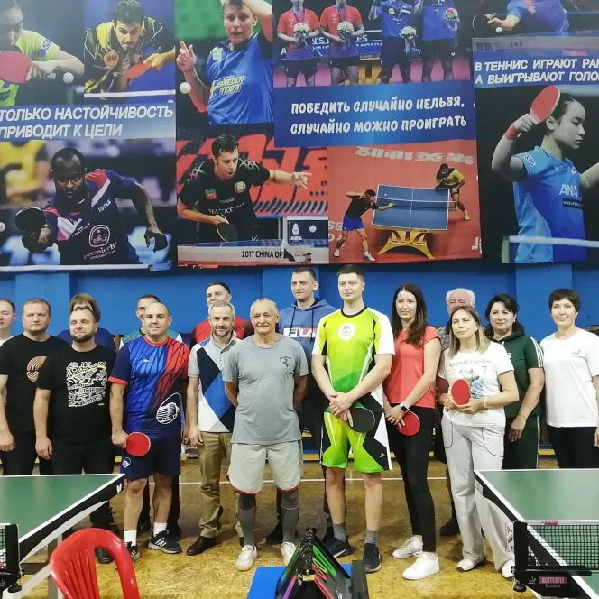 Финал краевой спартакиады медиков по настольному теннису прошёл в Барнауле 
