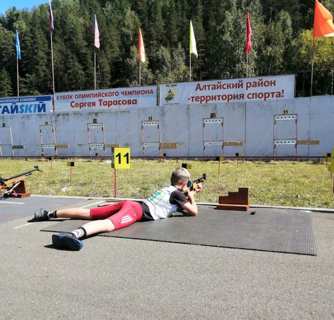 В Алтайском районе разыграли «Кубок олимпийского чемпиона Сергея Тарасова»