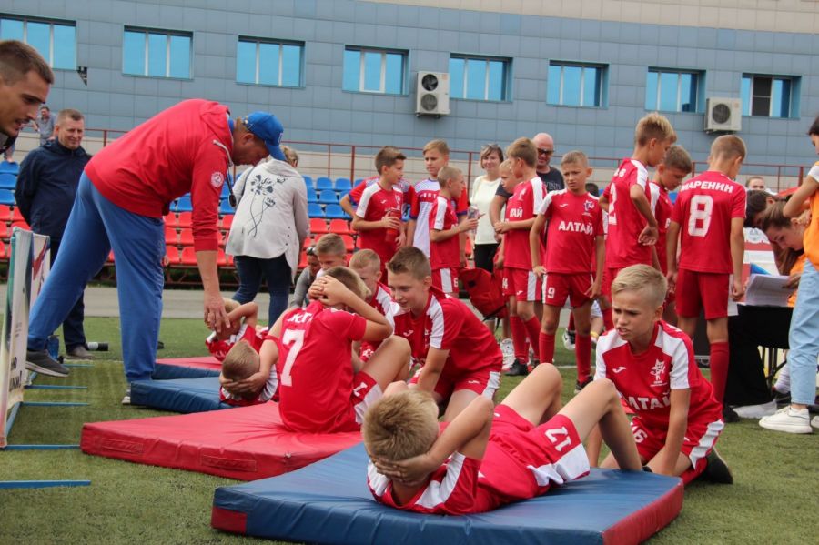 Фото: Александр Чёрный/"Алтайский спорт"