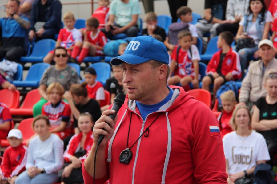 Фото: Александр Чёрный/"Алтайский спорт"