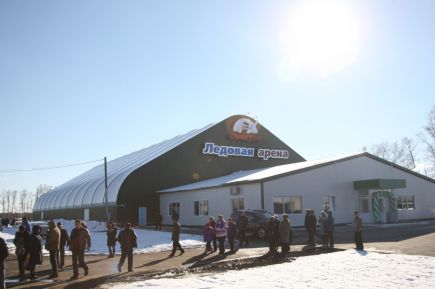 Бочкари - хоккейное село!