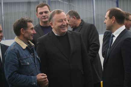 Бочкари - хоккейное село!