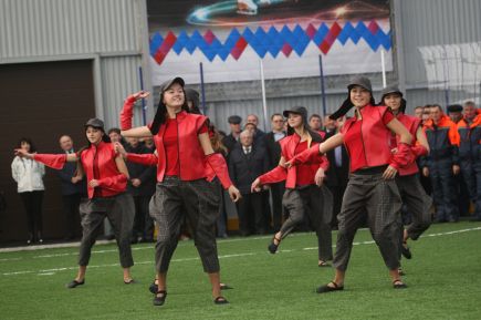 Бочкари - хоккейное село!