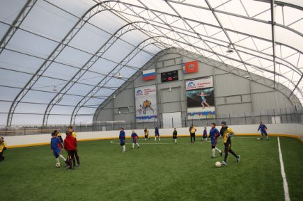 Бочкари - хоккейное село!