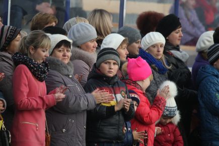 Бочкари - хоккейное село!