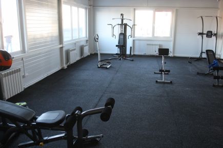 Бочкари - хоккейное село!