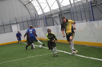 Бочкари - хоккейное село!