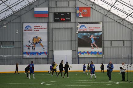 Бочкари - хоккейное село!