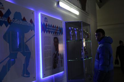 Бочкари - хоккейное село!