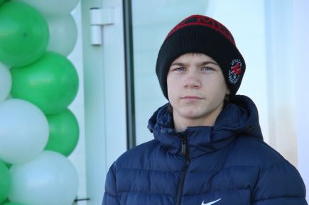 Бочкари - хоккейное село!