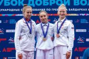 Каноистки СШОР имени Костенко София Штиль и Анастасия Лухнева завоевали серебро и бронзу международного «Кубка Доброй воли» (видео)