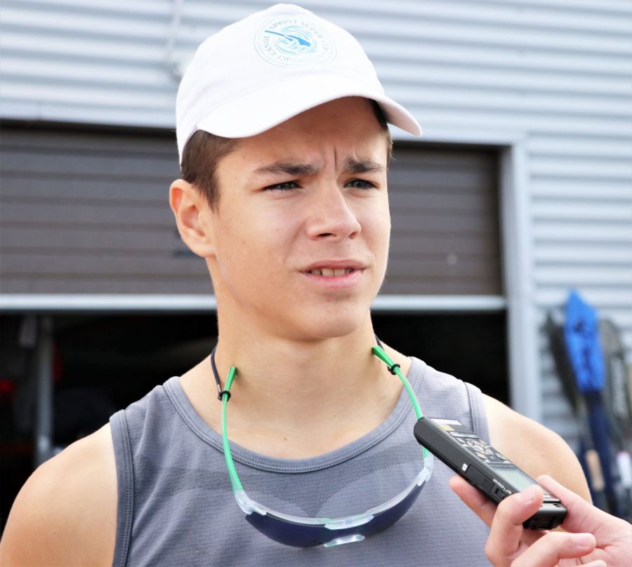 Семён Костенко. Фото: Виталий Дворянкин/ "Алтайский спорт"