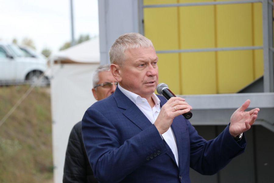 Юрий Шамков. Фото: Виталий Дворянкин/ "Алтайский спорт"