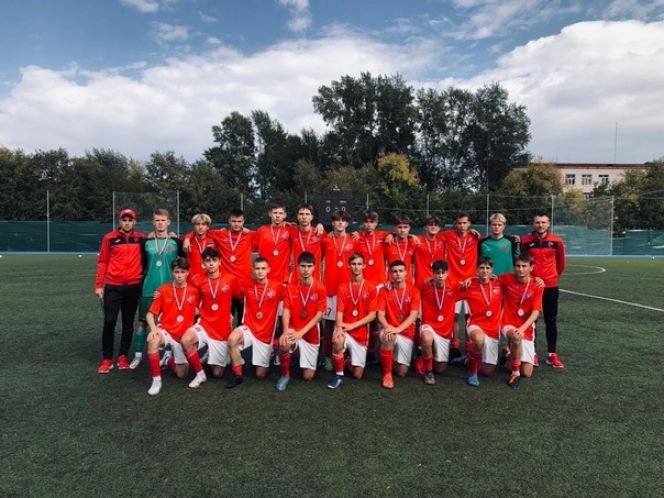 «Алтай-2006»  завоевал бронзу зонального финала первенства России 