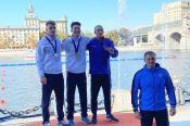 Россыпь медалей Алтая на Москве-реке. В заключительный день «Кубка Доброй Воли» гребцы СШОР имени Костенко завоевали три золота, серебро и две бронзы
