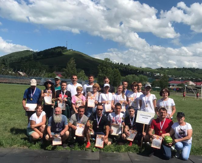 Готовы к новым высотам. В Солонешенском районе растет число участников испытаний комплекса ГТО 