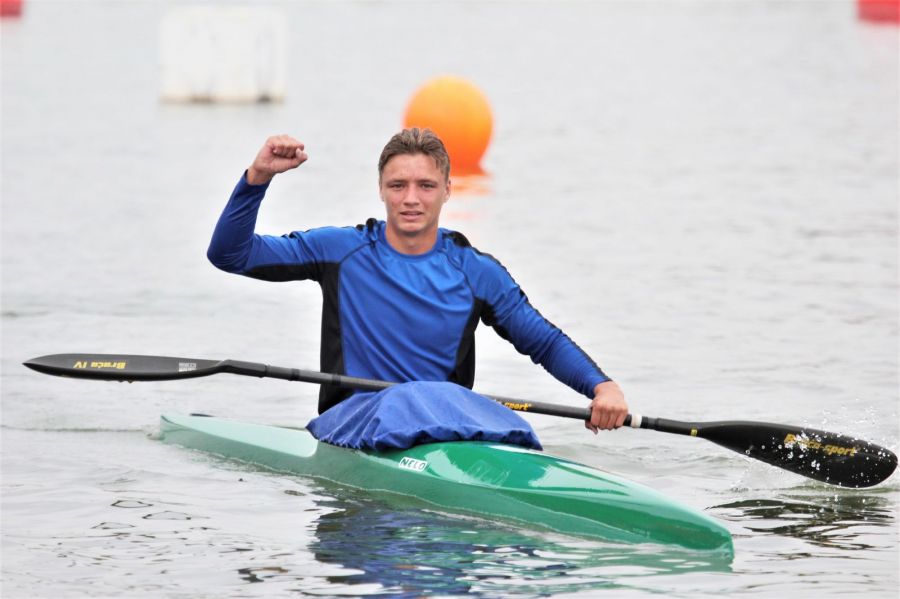 Сергей Сивков - что ни старт, то медаль. Фото: Виталий Дворянкин/ "Алтайский спорт" 