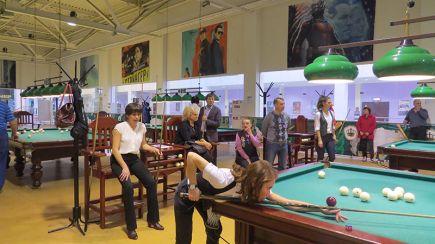 Команда Алтайского края - победительница Всероссийских финальных соревнований по национальным видам спорта среди сельского населения. 