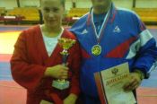 Ирина Громова выиграла Кубок России по самбо в весовой категории до 64 кг.  