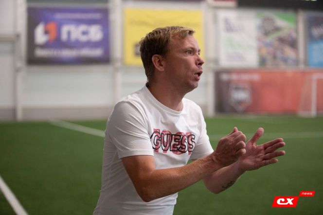 Команда Ивана Старкова оказалась первой, сумевшей нанести поражение "Иркутску". К тому же "Темп" взял реванш за проигрыш в первом круге. Фото: Владимир Мартынов