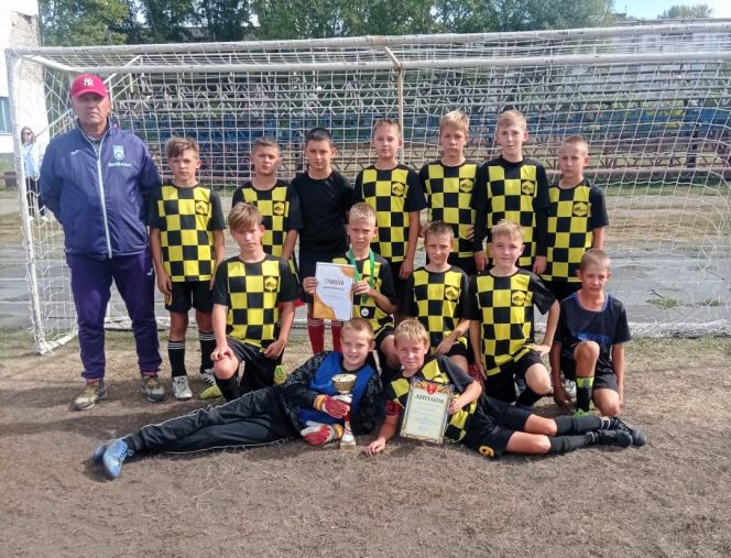 Определилась восьмерка финалистов футбольного турнира XLII краевой Спартакиады спортивных школ