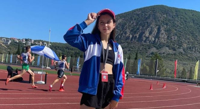 Бийчанка Елизавета Шукунова на фестивале ГТО в "Артеке" была одной из лучших в стране  