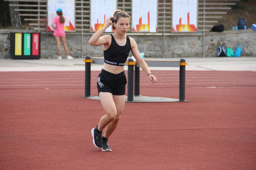 Алтайские школьники отличились на Всероссийском фестивале ГТО в «Артеке» 