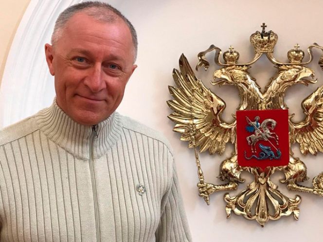 Заслуженный тренер России Андрей Гладышев