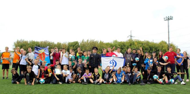 В Барнауле состоялся турнир среди подростков, находящихся в социально опасном положении