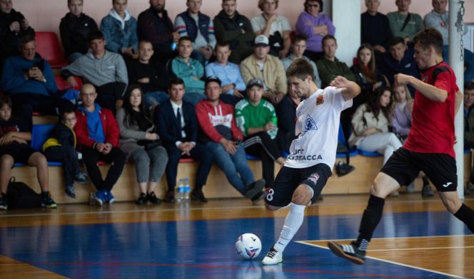 «Атлетик» с плюсом, «АлтПолитех»  с баранкой. Результаты второго игрового дня Кубка России в Барнауле