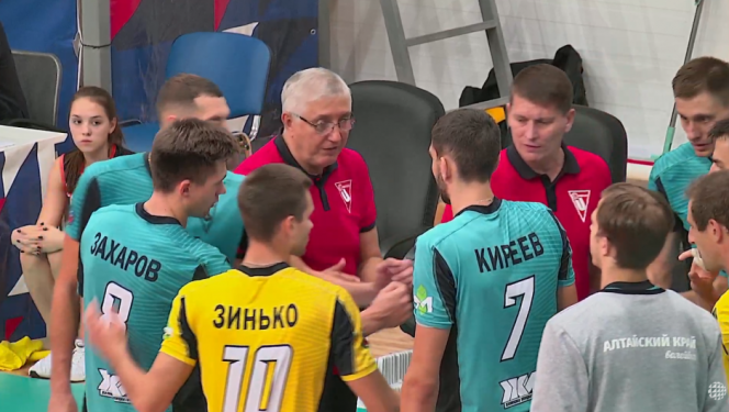 Волейболисты «Университета» на тай-брейке уступили «Ярославичу» - 2:3